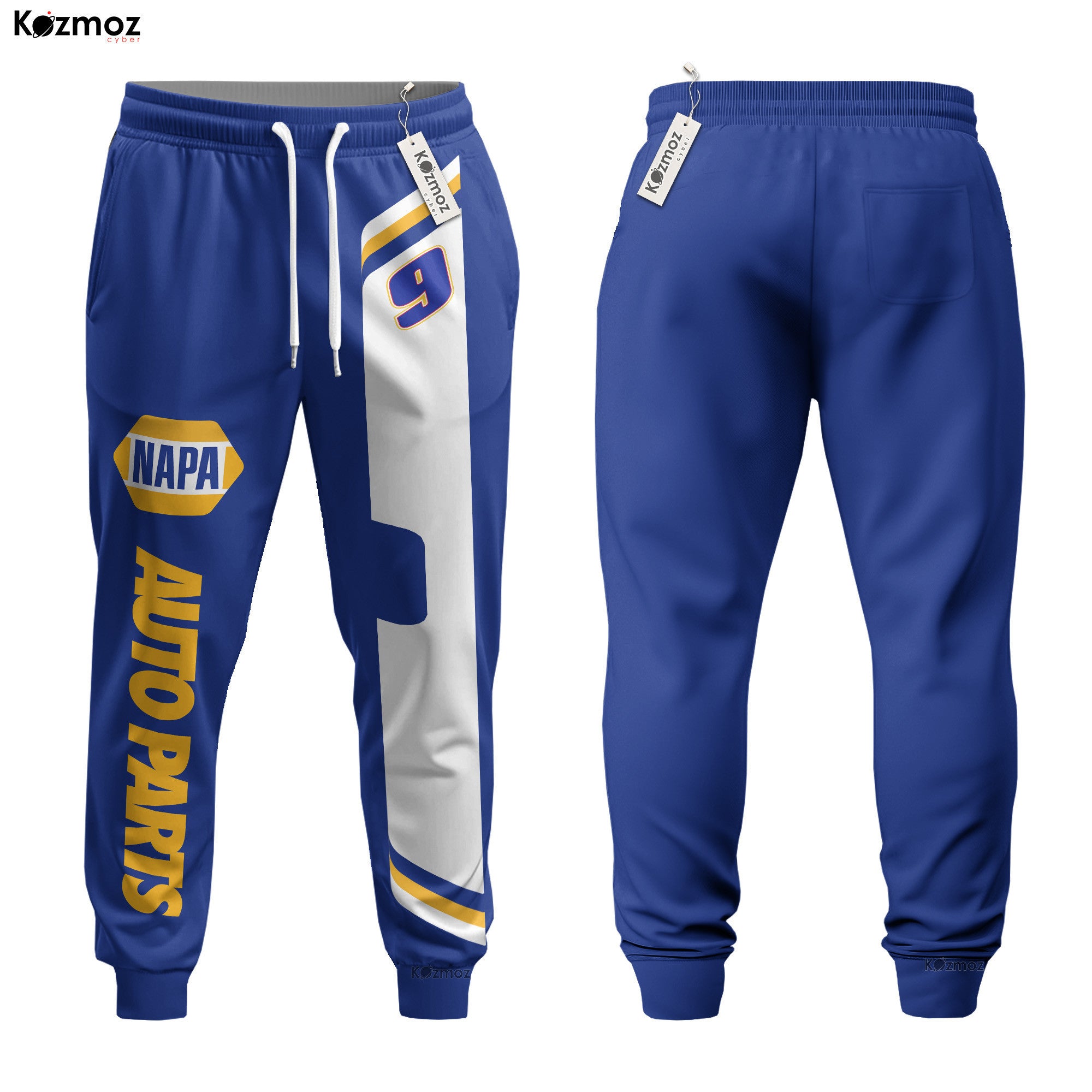 Chase Elliott Racing Suit NAPA 2018 Collection - NASCAR Racing Team
