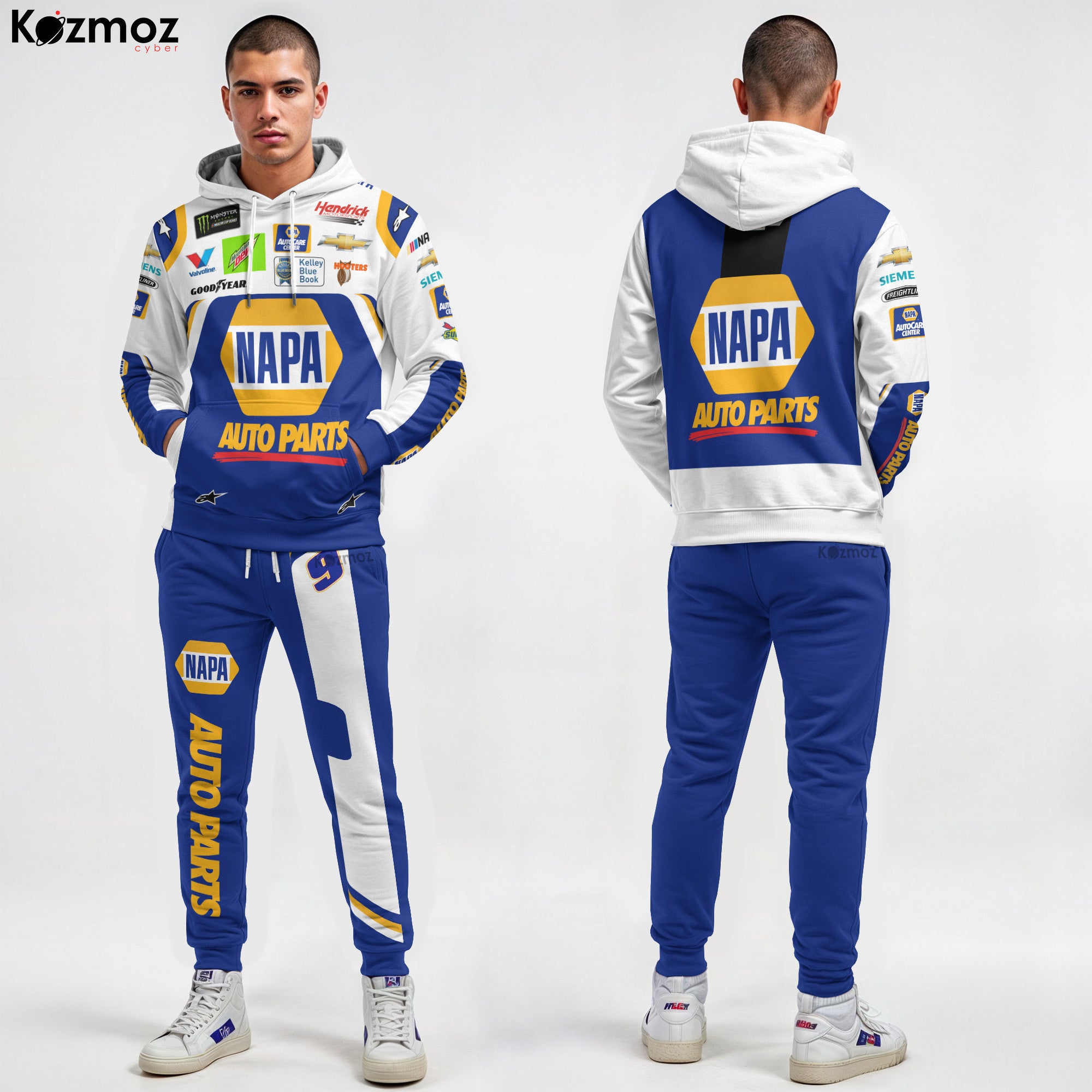 Chase Elliott Racing Suit NAPA 2018 Collection - NASCAR Racing Team