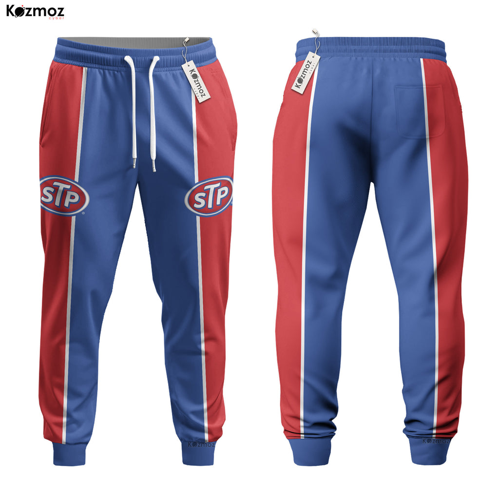Aric Almirola Racing Suit STP Red Blue 2012 Collection - NASCAR Racing Team