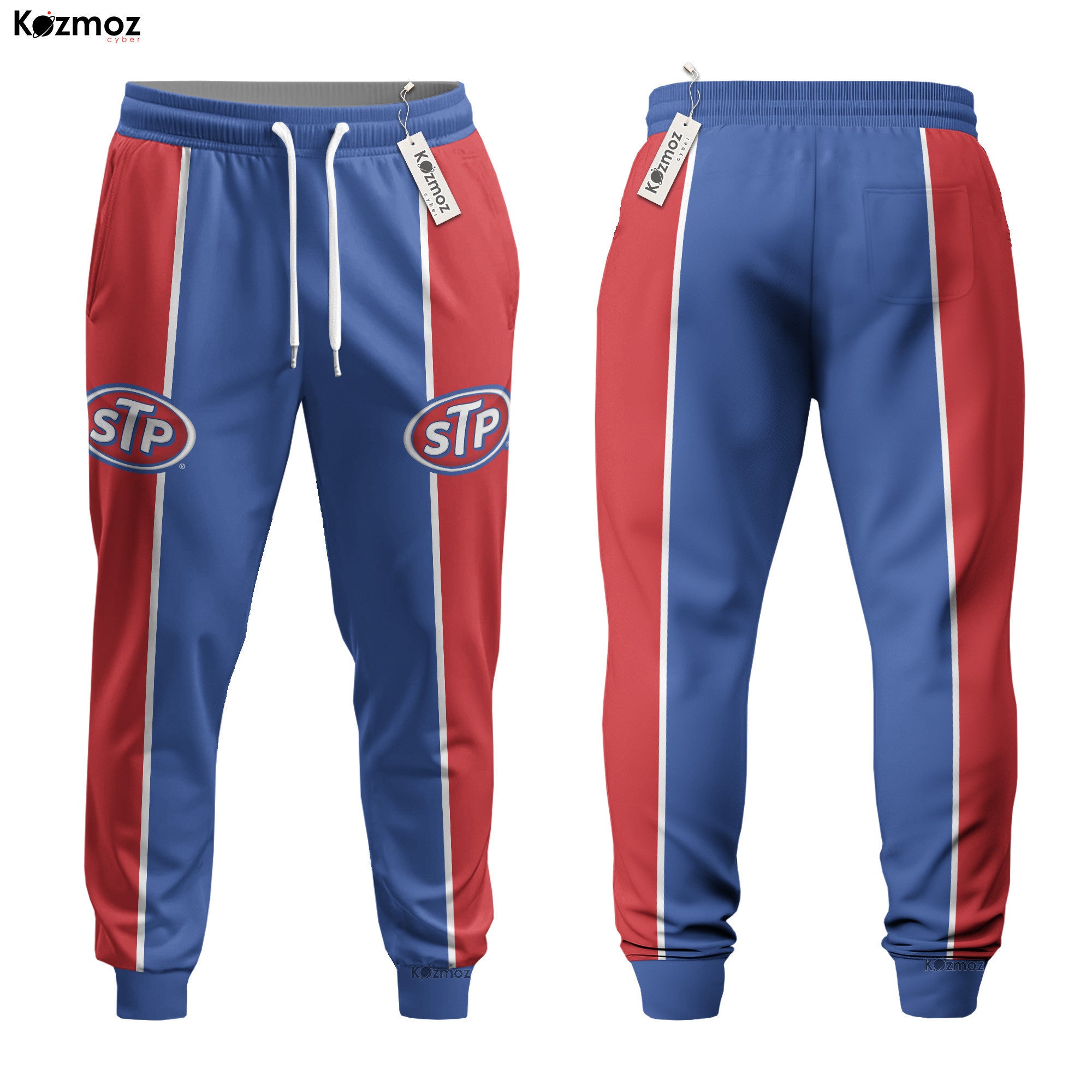 Aric Almirola Racing Suit STP Red Blue 2012 Collection - NASCAR Racing Team