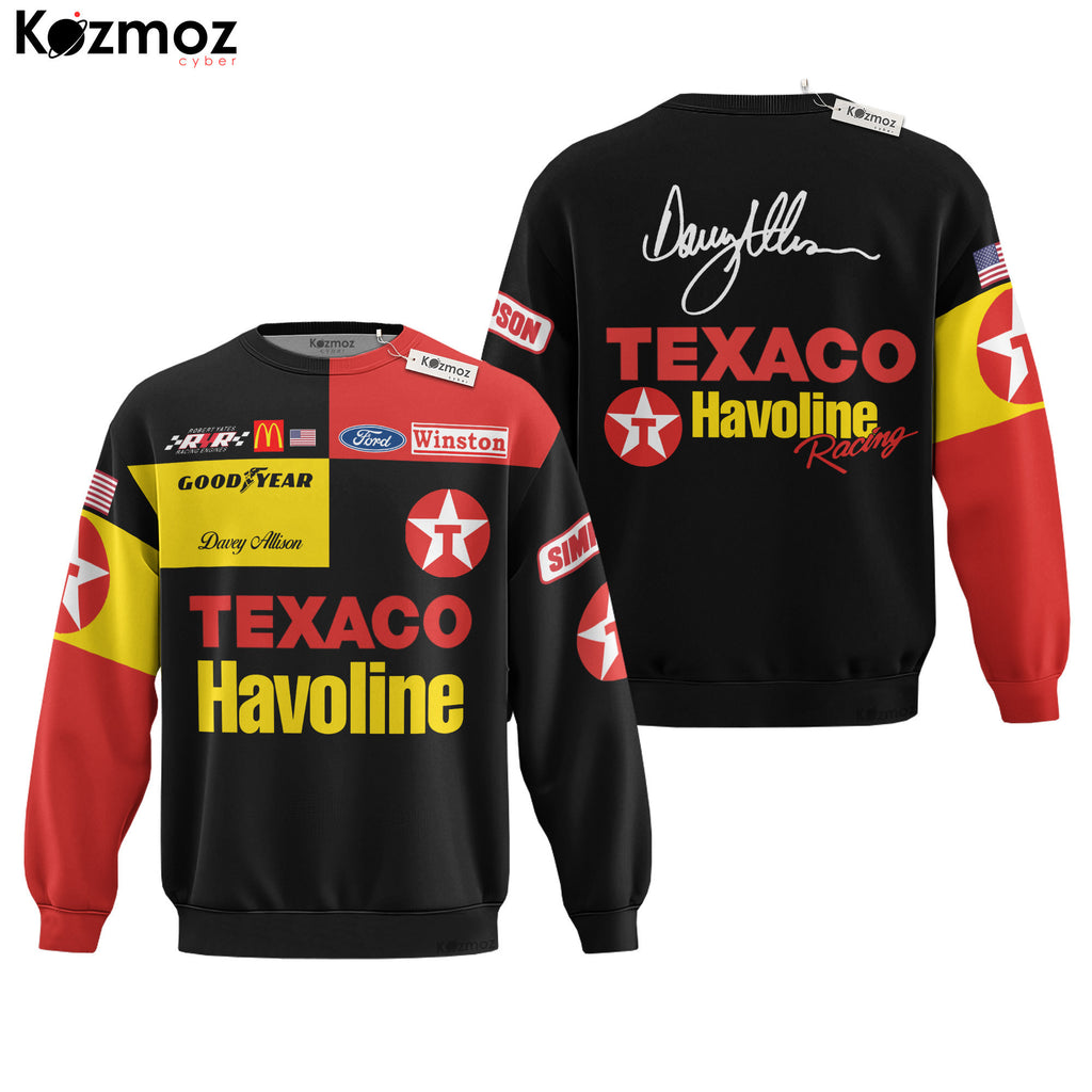 Davey Allison Racing Suit Texaco Havoline 1999 Collection - NASCAR Racing Team