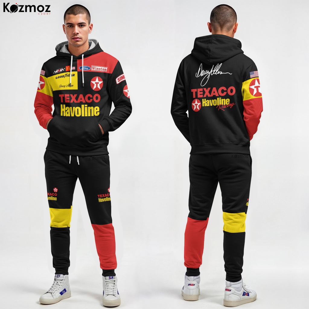 Davey Allison Racing Suit Texaco Havoline 1999 Collection - NASCAR Racing Team