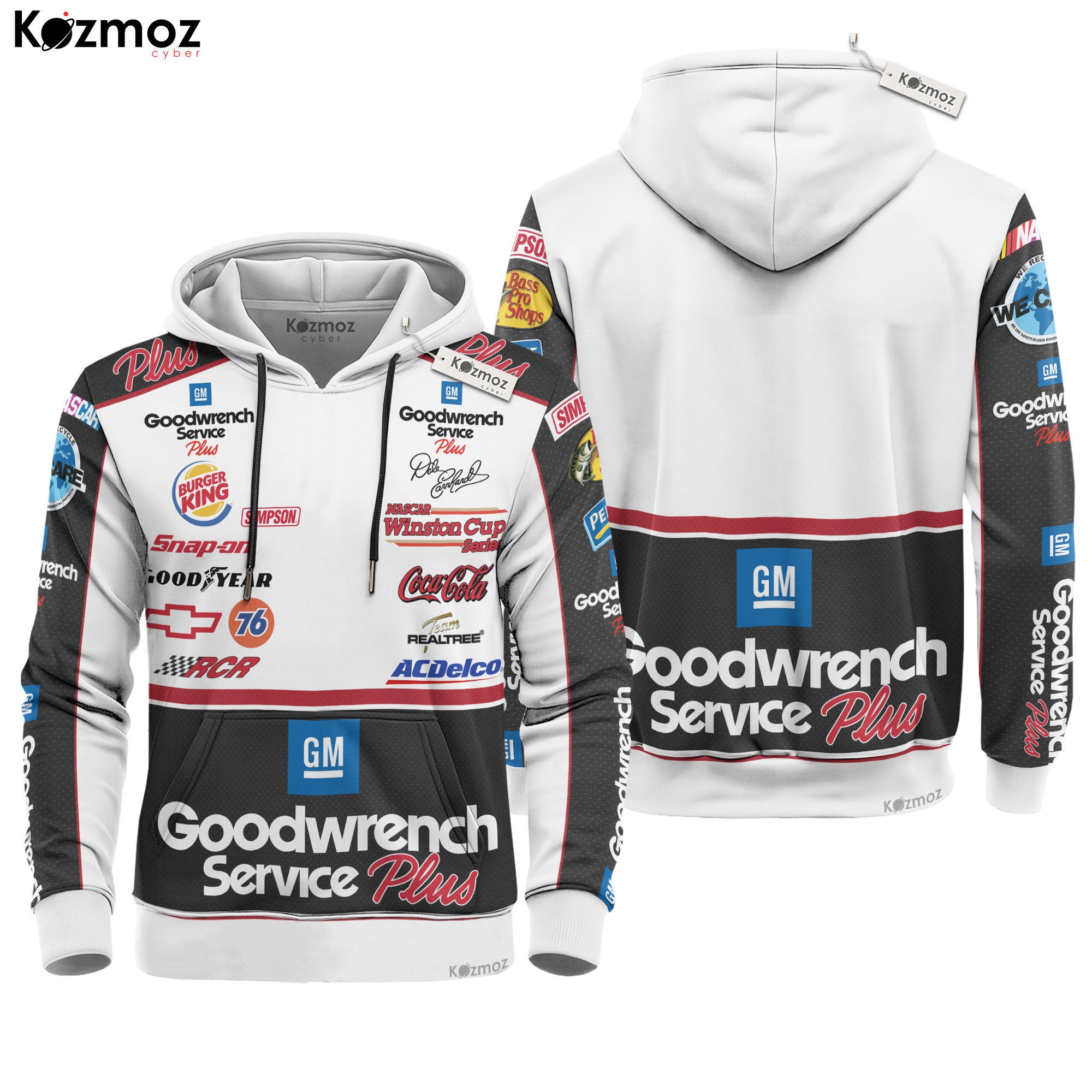 Dale Earnhardt Sr. Racing Suit Goodwrench Service Plus 2001 Collection - RCR NASCAR Racing Team