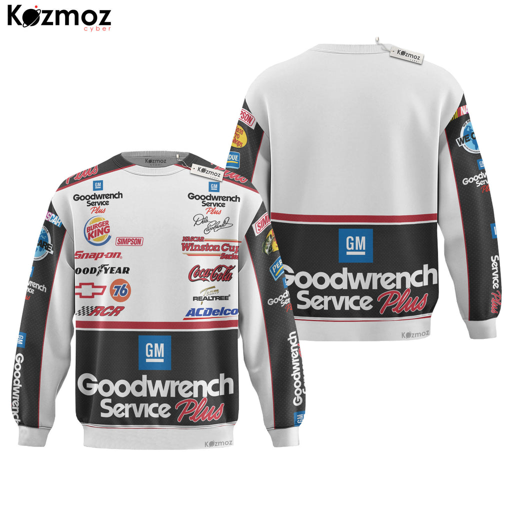 Dale Earnhardt Sr. Racing Suit Goodwrench Service Plus 2001 Collection - RCR NASCAR Racing Team