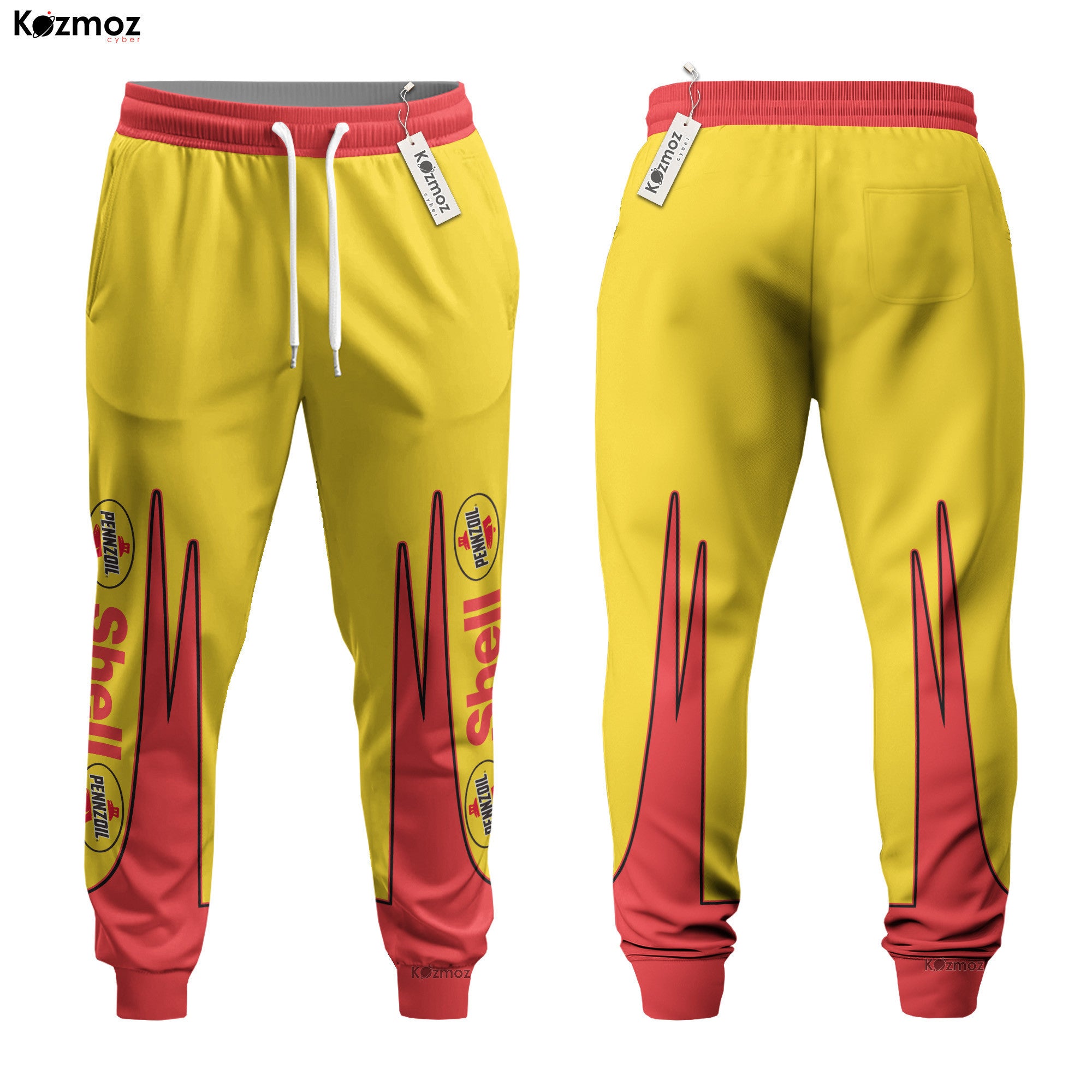 Joey Logano Racing Suit Shell-Pennzoil #22 2018 Collection - NASCAR Racing Team