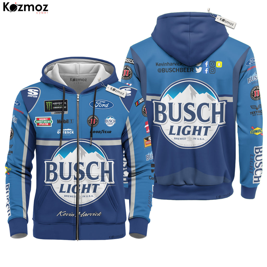 Kevin Harvick Racing Suit Busch Beer 2017 Collection - NASCAR Racing Team
