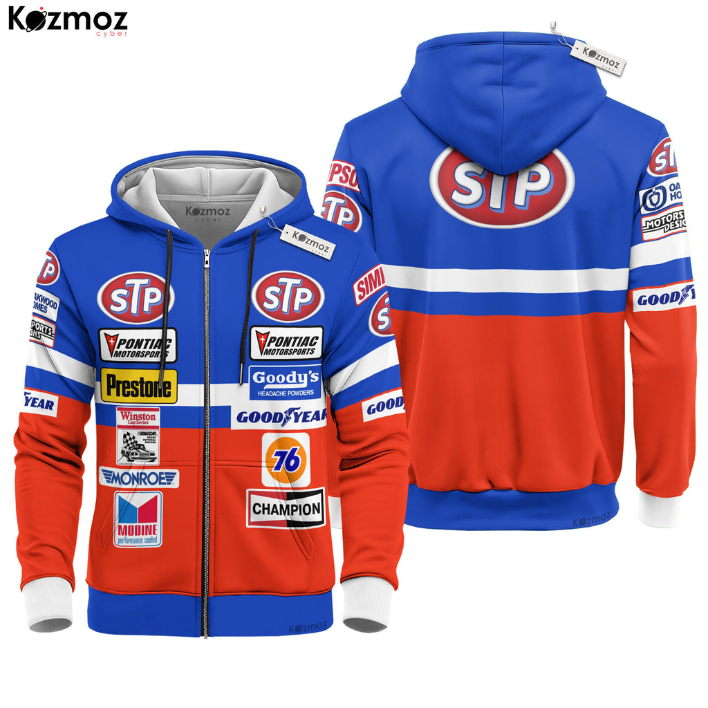 Richard Petty Racing Costume 1987 Race Used STP Collection - Petty Enterprises NASCAR Racing Team