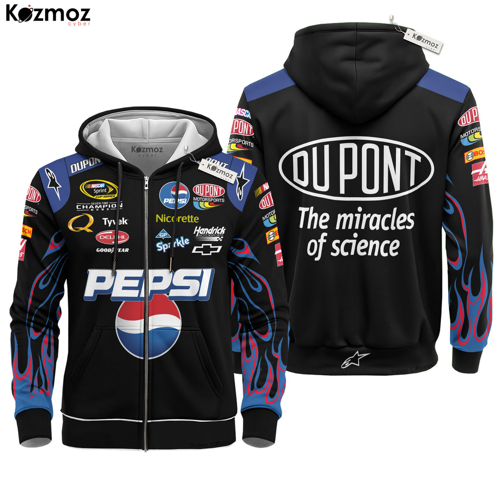 Jeff Gordon Racing Costume 2008 Pepsi Firesuit Collection - Hendrick Motorsports NASCAR Team