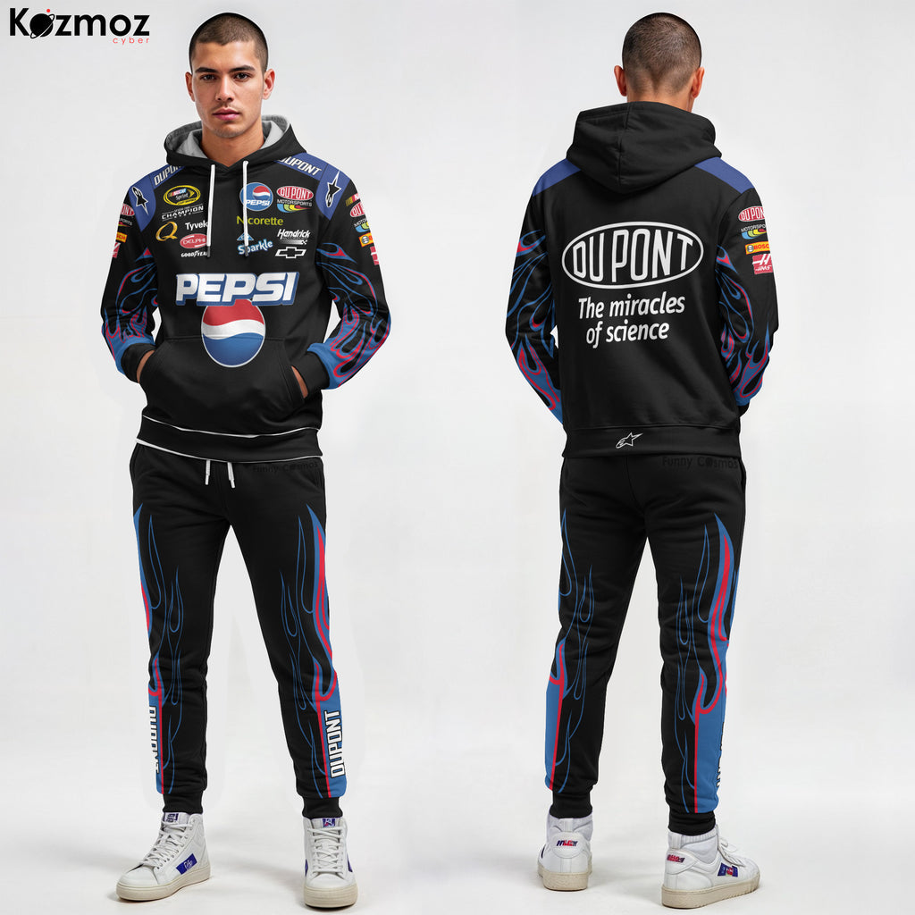Jeff Gordon Racing Costume 2008 Pepsi Firesuit Collection - Hendrick Motorsports NASCAR Team