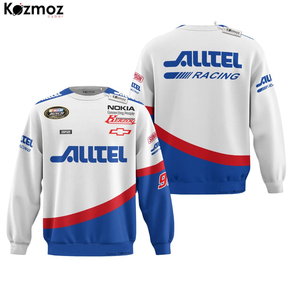 Jimmie Johnson Racing Costume 1992 Alltel Firesuit Collection - Hendrick Motorsports NASCAR Team