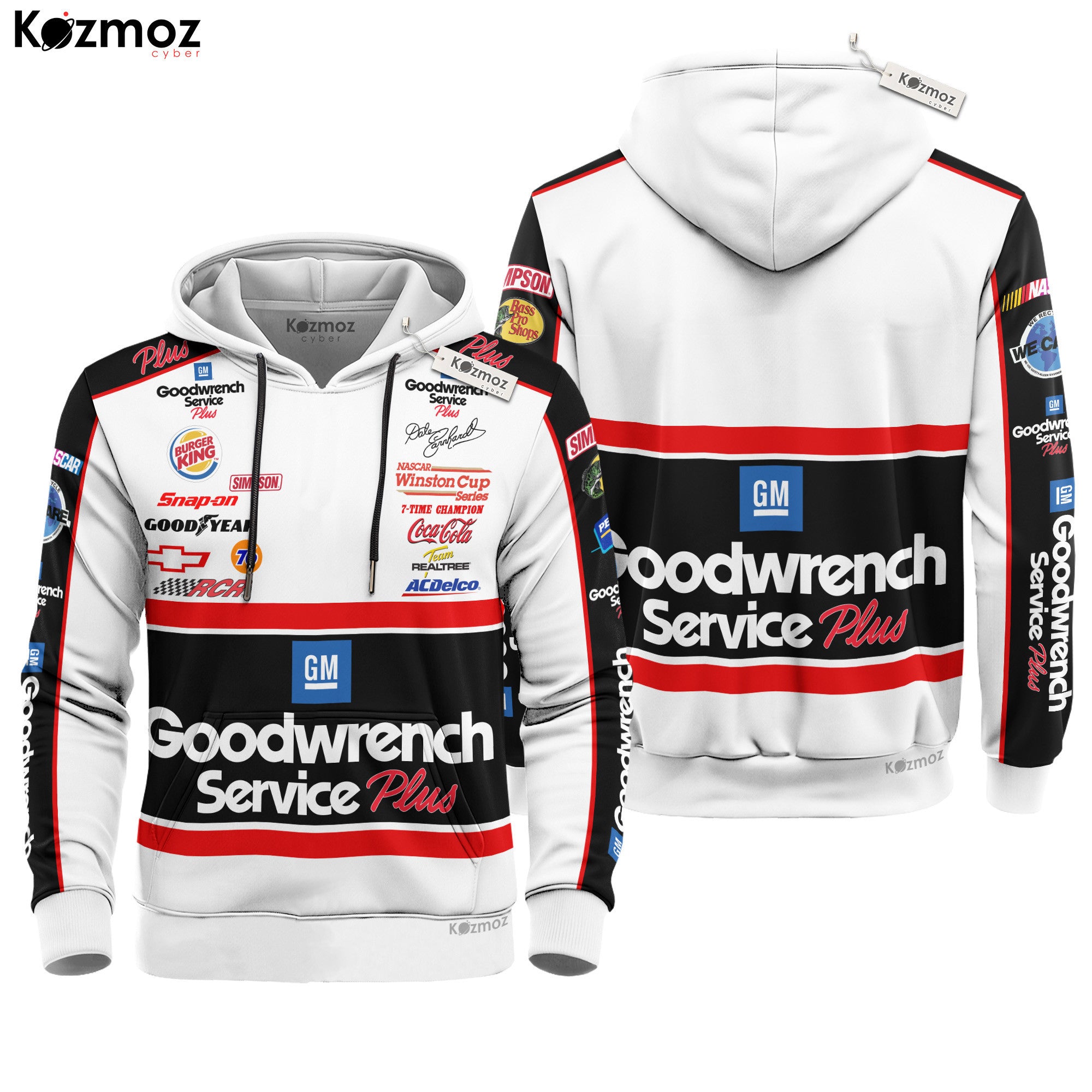 Dale Earnhardt Sr Racing Costume 2001 Collection - RCR NASCAR Racing Team