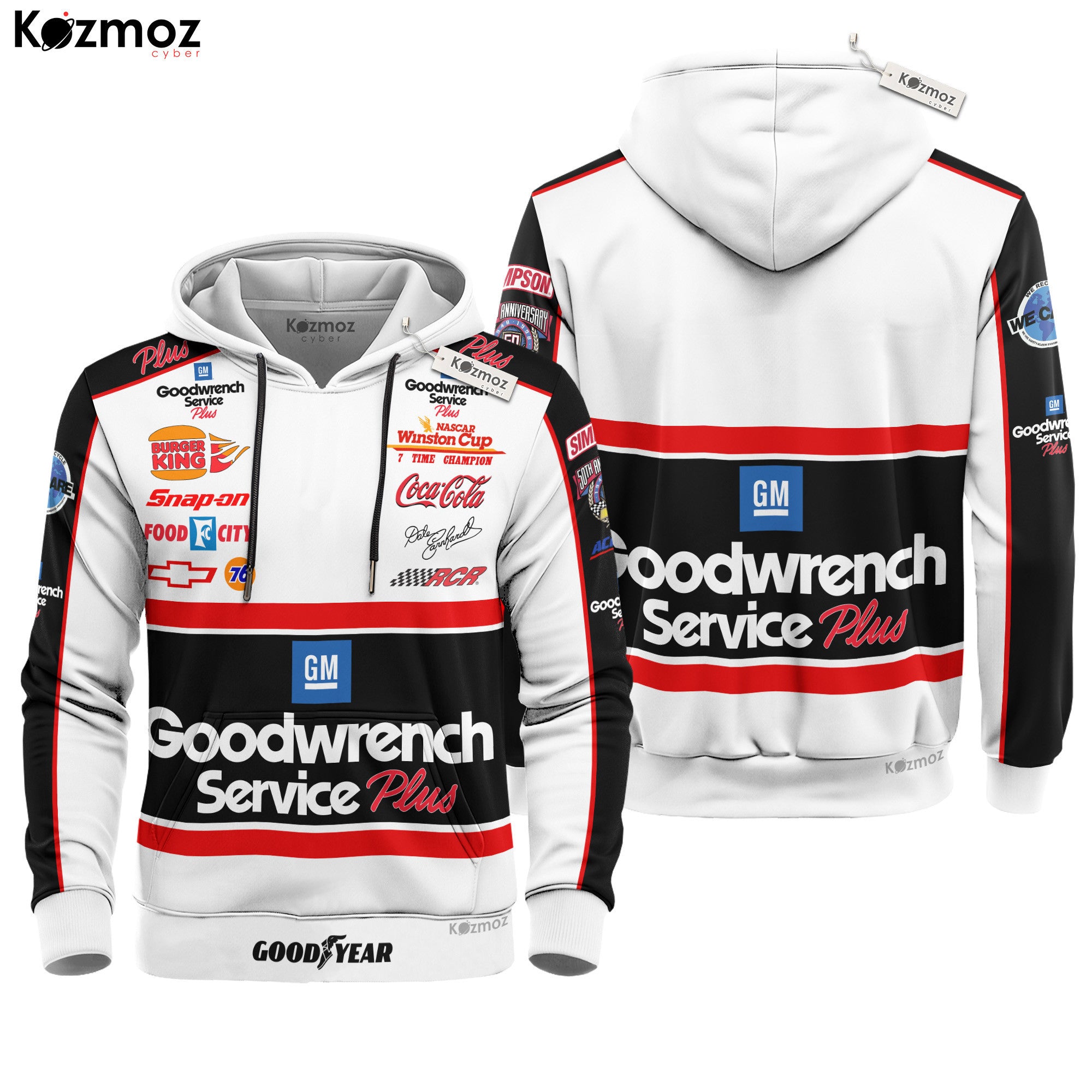 Dale Earnhardt Sr Racing Costume 1998 Fire Suit from the 50th Anniversary Collection - RCR NASCAR Racing Team