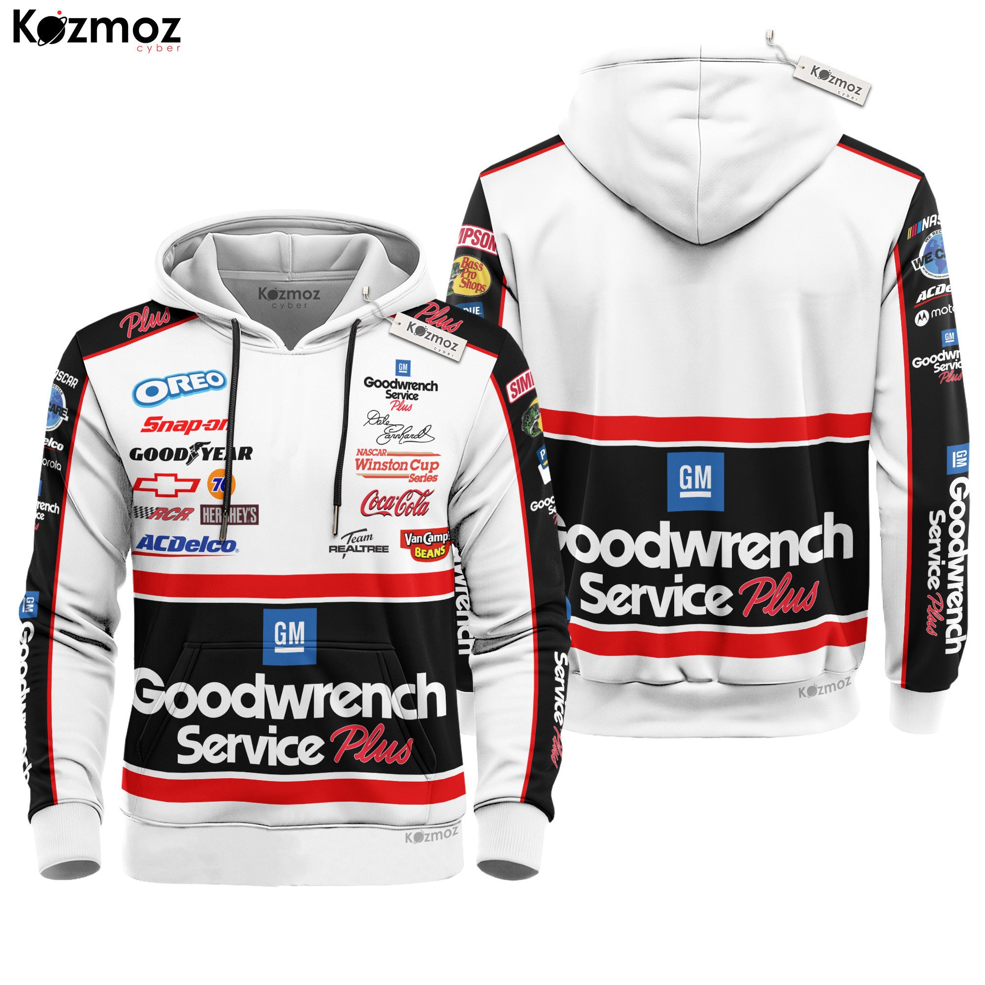 Dale Earnhardt Sr Racing Costume 2001 Collection - RCR NASCAR Racing Team