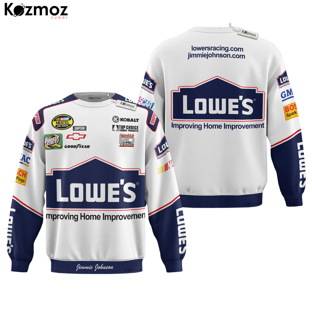 Jimmie Johnson Racing Costume 7X Champion - NASCAR Legacy Motor Club Racing Team