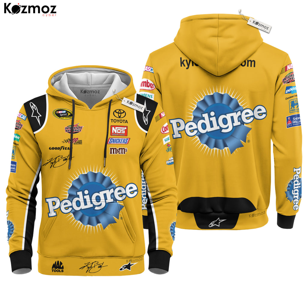 Kyle Busch Racing Costume Race-Worn & Signed - NASCAR Sprint Cup Series 2011 Collection