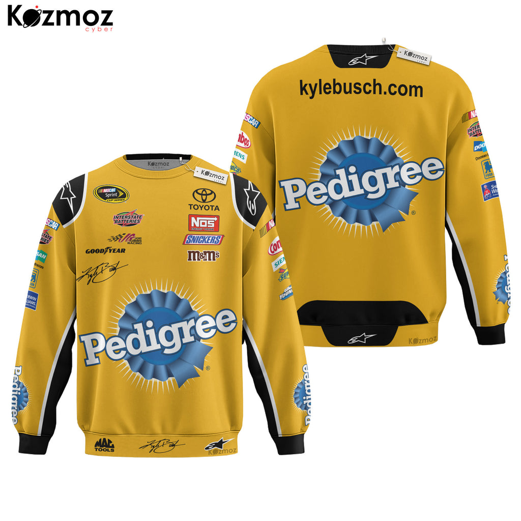 Kyle Busch Racing Costume Race-Worn & Signed - NASCAR Sprint Cup Series 2011 Collection