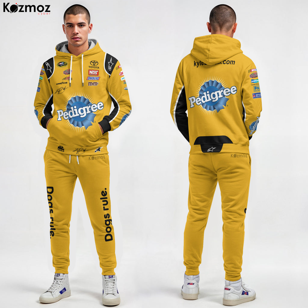 Kyle Busch Racing Costume Race-Worn & Signed - NASCAR Sprint Cup Series 2011 Collection
