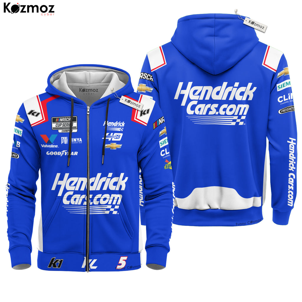 Kyle Larson Racing Firesuit Costume Race Weekend Sweep Bristol 2025 Collection - Hendrick Motorsports NASCAR Racing Team