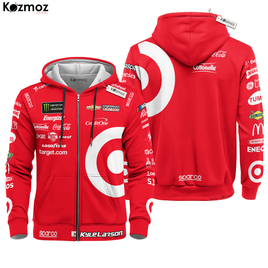Kyle Larson Racing Firesuit Costume Target Sparco 2025 Collection - Hendrick Motorsports NASCAR Racing Team