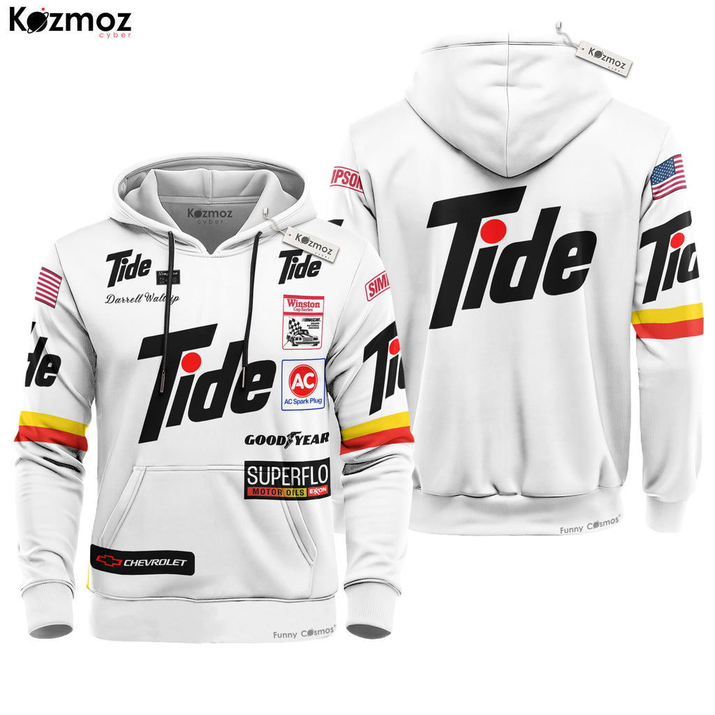 Darrell Waltrip Racing Firesuit Costume 1987 TIDE Racing Collection - Hendrick Motorsports NASCAR Racing Team