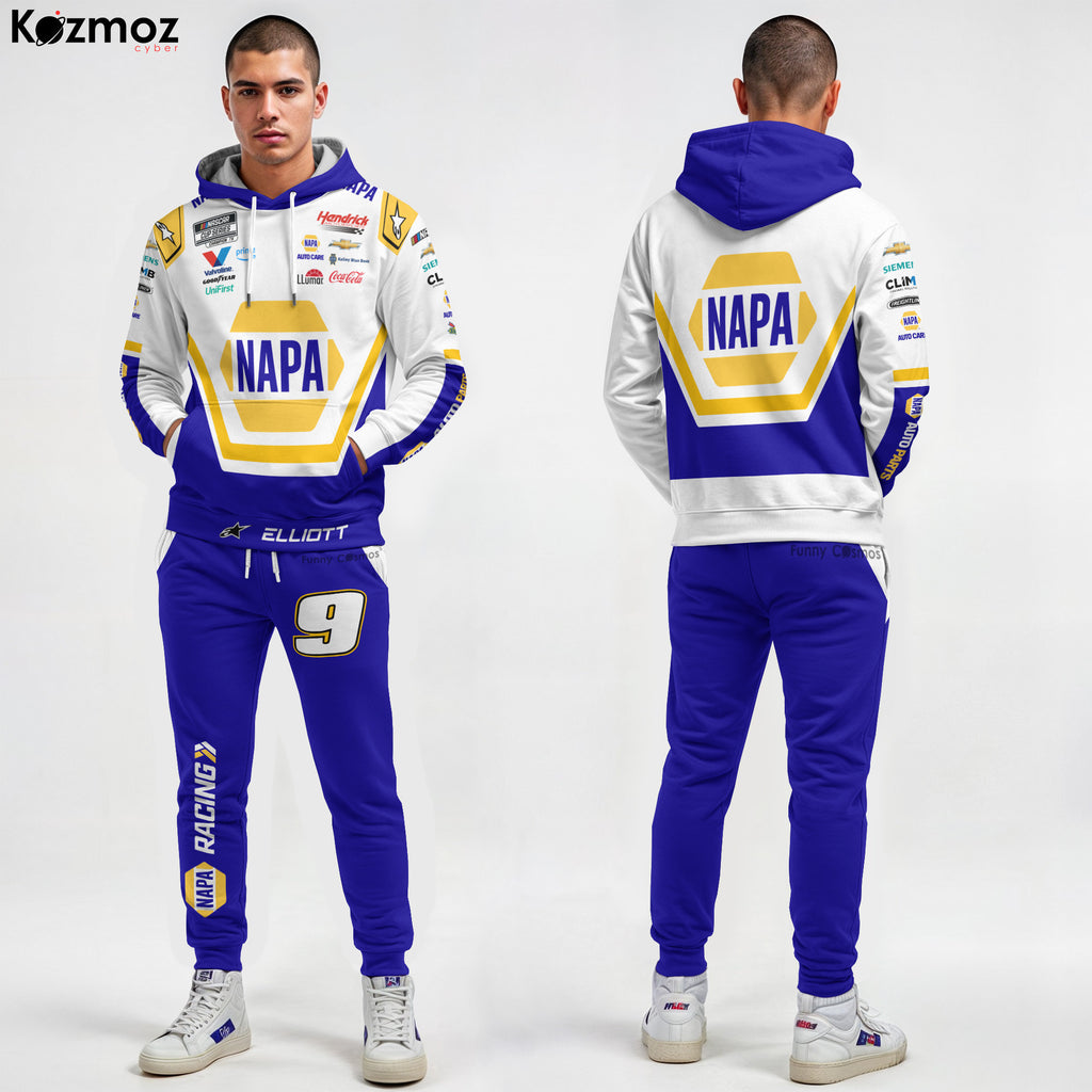 Chase Elliott Racing Suit NAPA #9 Collection 2020 - Hendrick Motorsports NASCAR Team