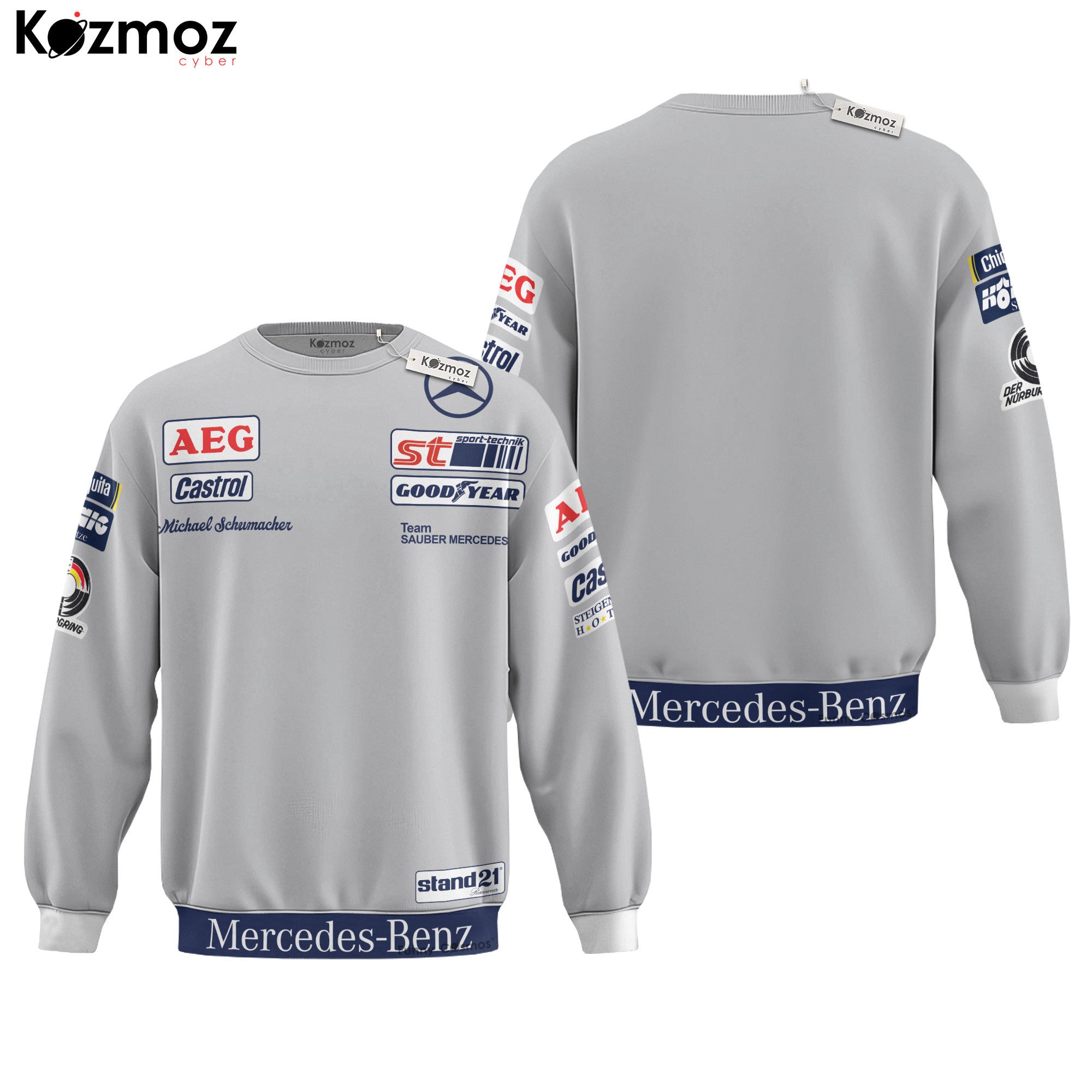 MSC Racing Suit 1990 Collection - Sauber Merc Team