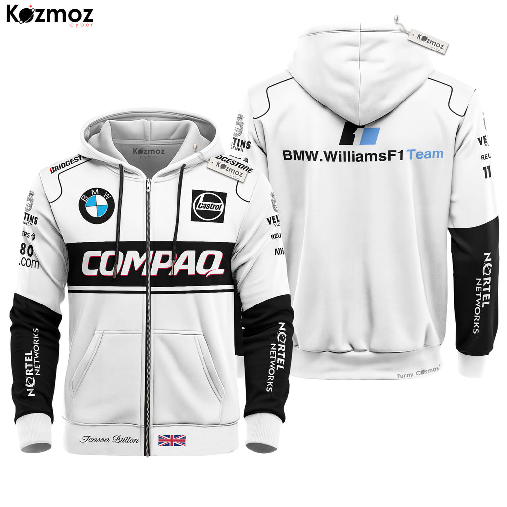 Jenson Button Racing Costume BMW Williams 2000 Collection - Williams Racing Team
