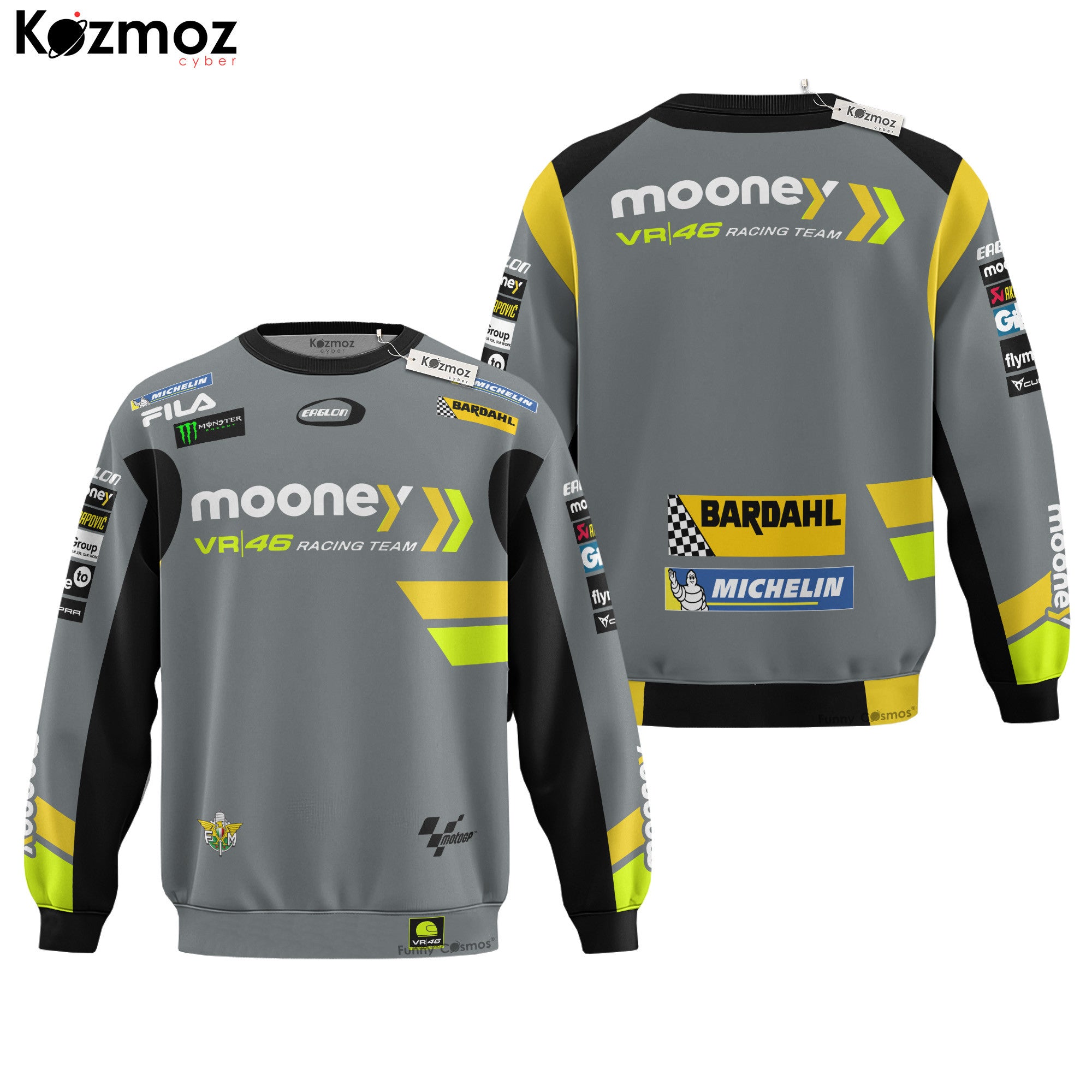 Fabio Quartararo Yamaha Racing Suit French GP 2024 Collection - Yamaha MotoGP Racing Team