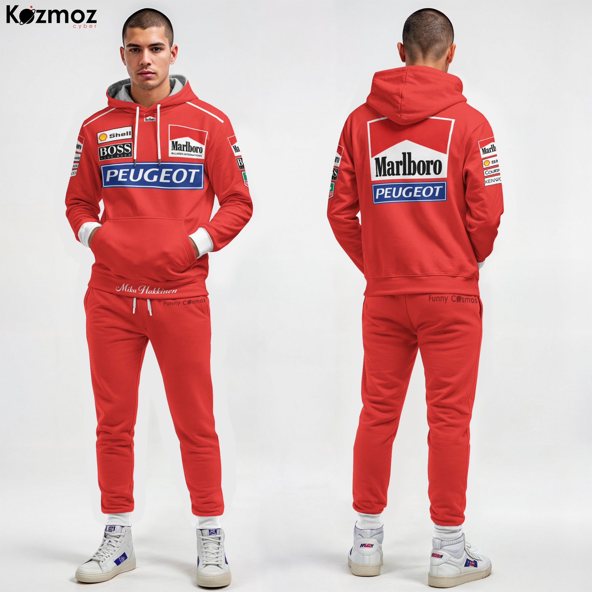 Mika Hakkinen Racing Costume OMP 1994 Collection - McLaren Racing Team