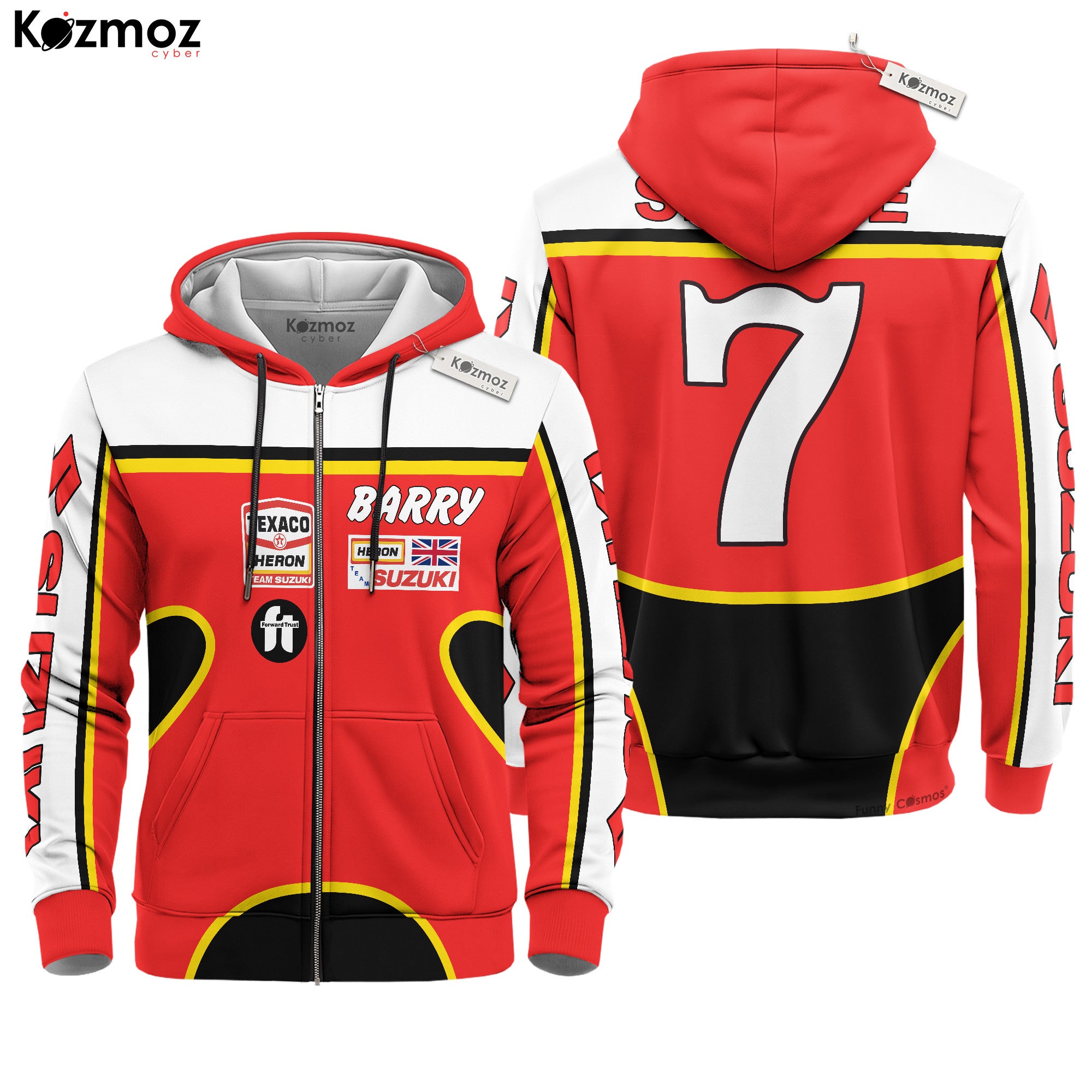 Barry Sheene Racing Costume 1976 - Suzuki Racing MotoGP