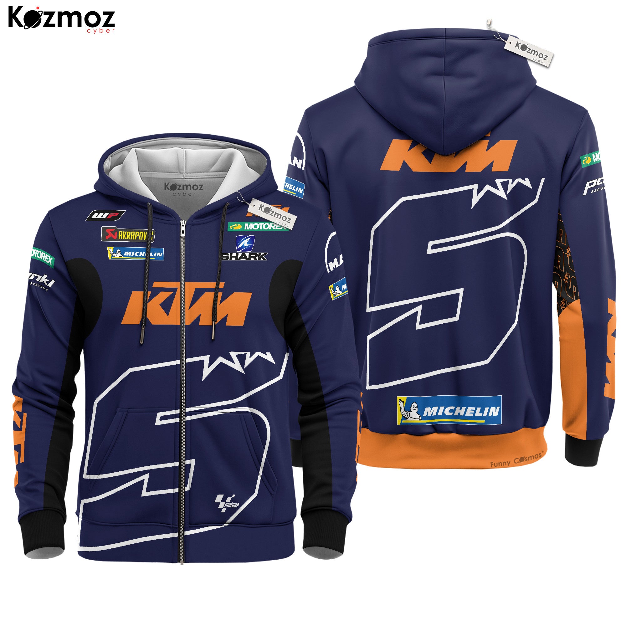 Johann Zarco Racing Costume 2018 KTM Collection - KTM Racing MotoGP