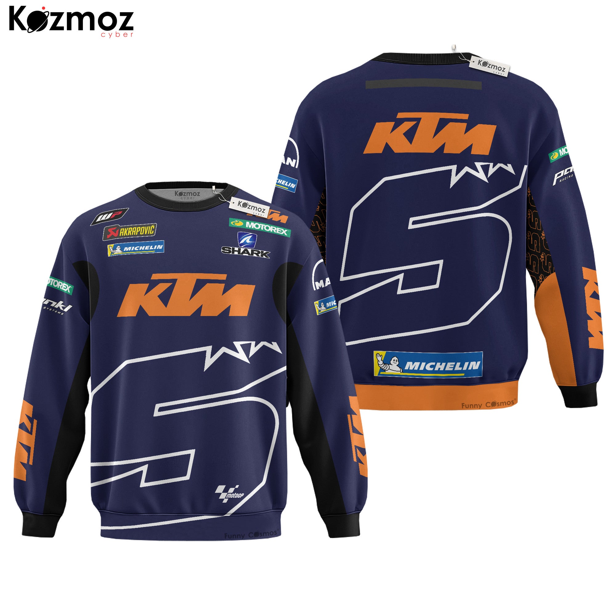 Johann Zarco Racing Costume 2018 KTM Collection - KTM Racing MotoGP