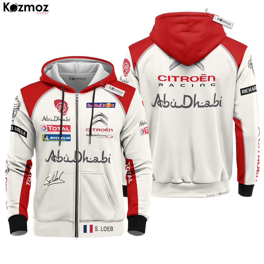 Sebastien Loeb Racing Costume 2012 Abu Dhabi Collection - Citroen WRC