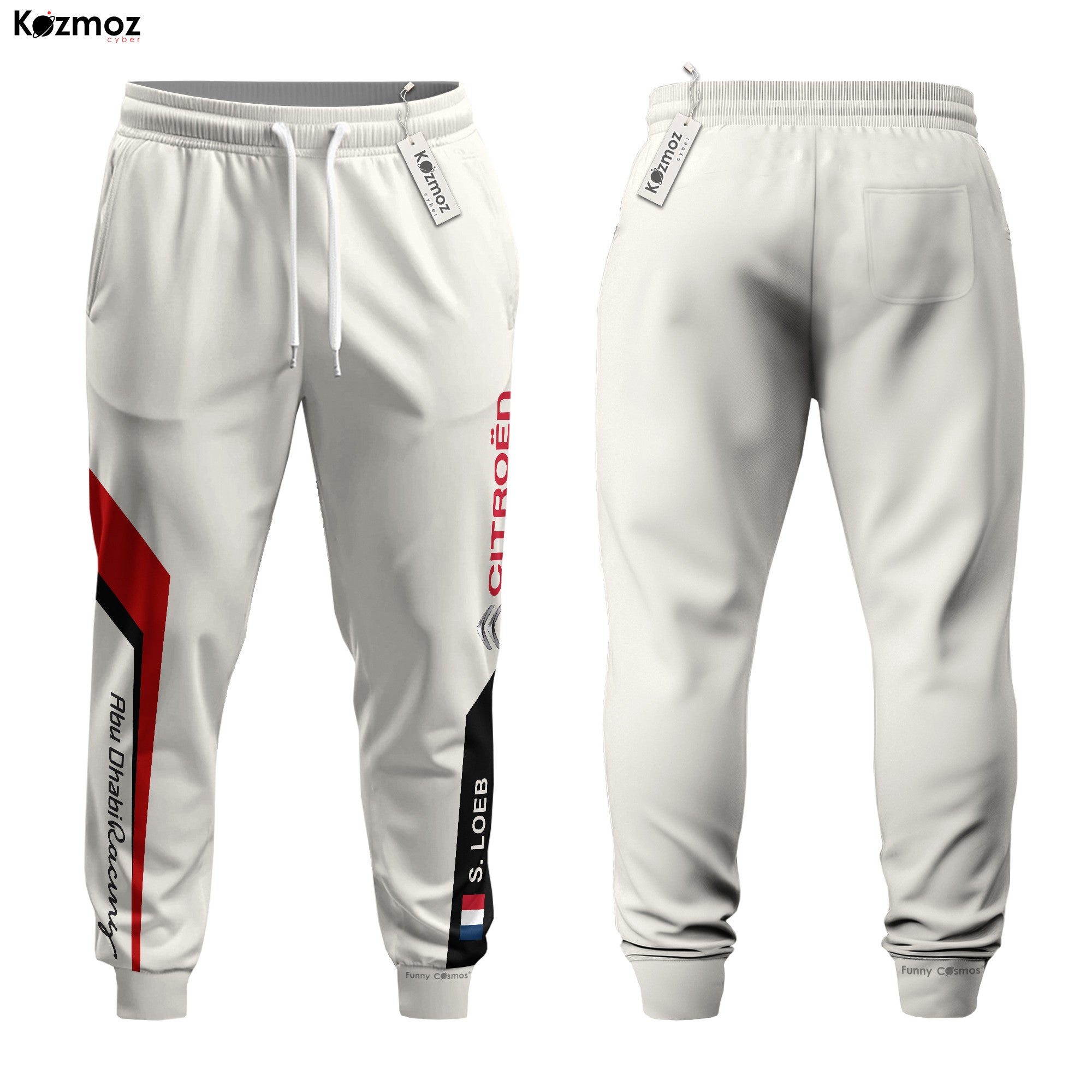 Sebastien Loeb Racing Costume 2012 Abu Dhabi Collection - Citroen WRC
