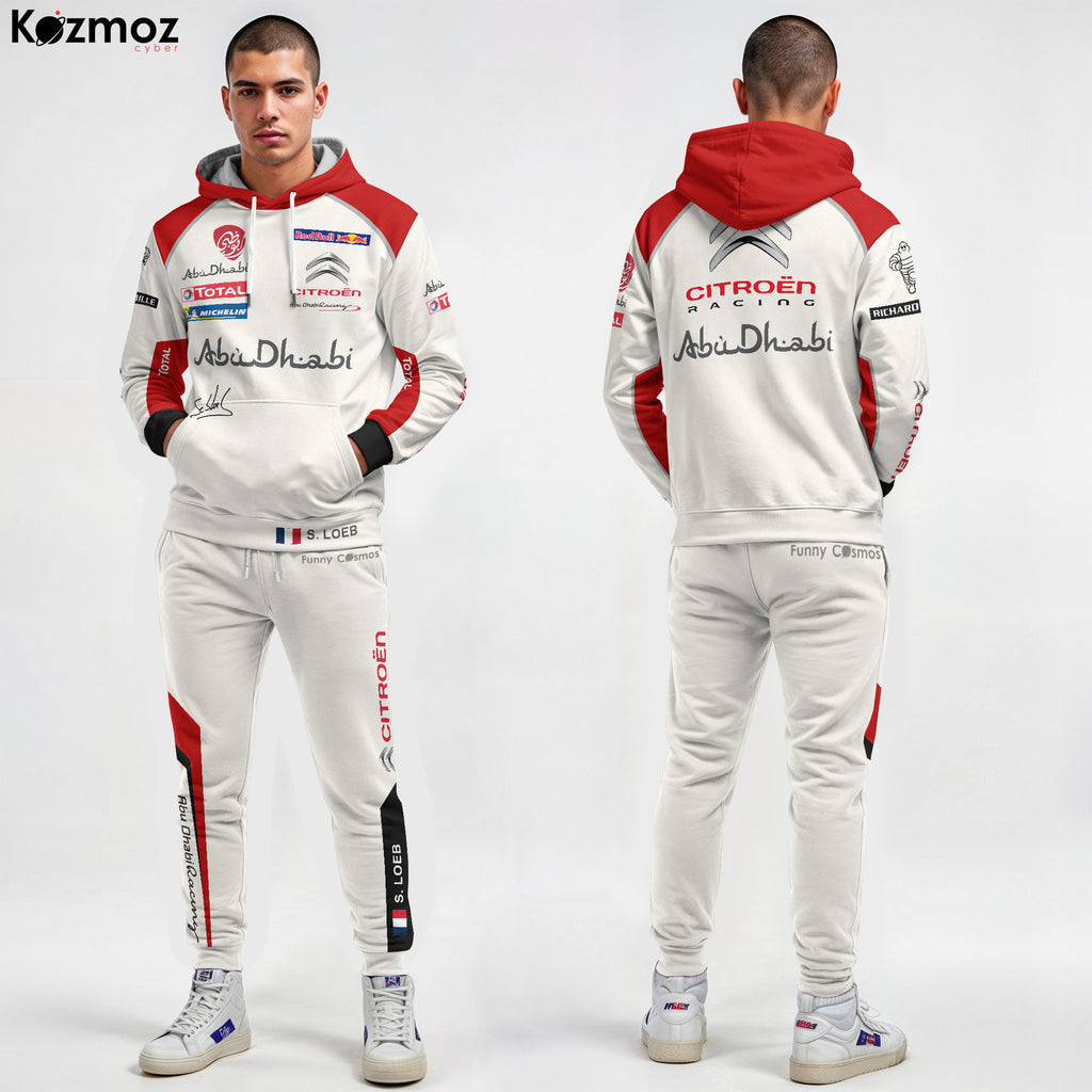 Sebastien Loeb Racing Costume 2012 Abu Dhabi Collection - Citroen WRC