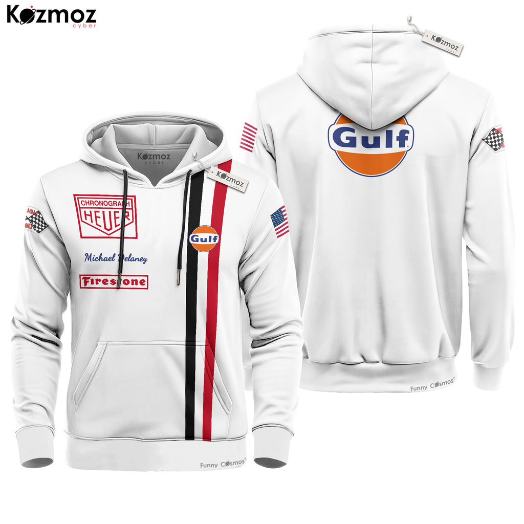 Michael Delaney Racing Costume 1971 - Porsche 917K Gulf Le Mans
