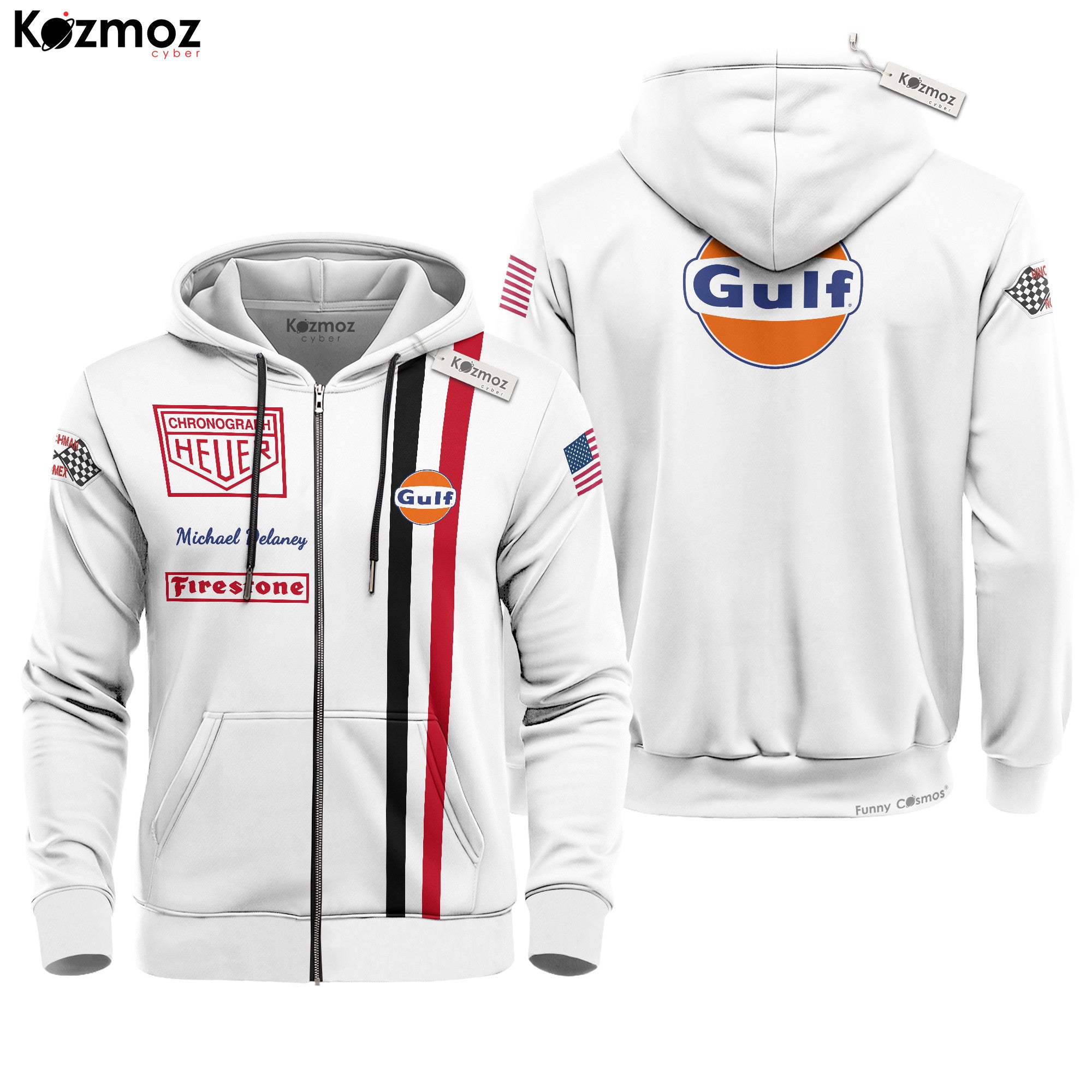 Michael Delaney Racing Costume 1971 - Porsche 917K Gulf Le Mans