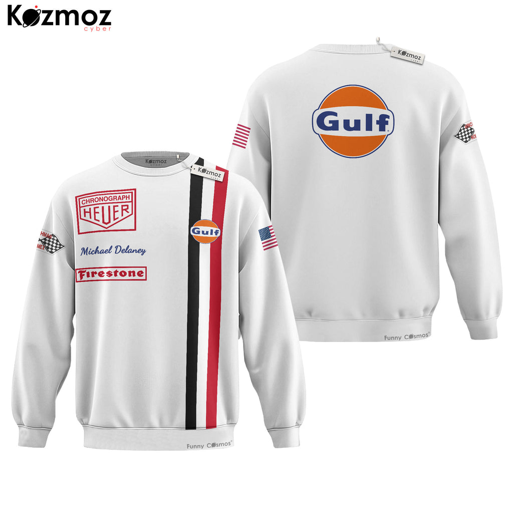 Michael Delaney Racing Costume 1971 - Porsche 917K Gulf Le Mans