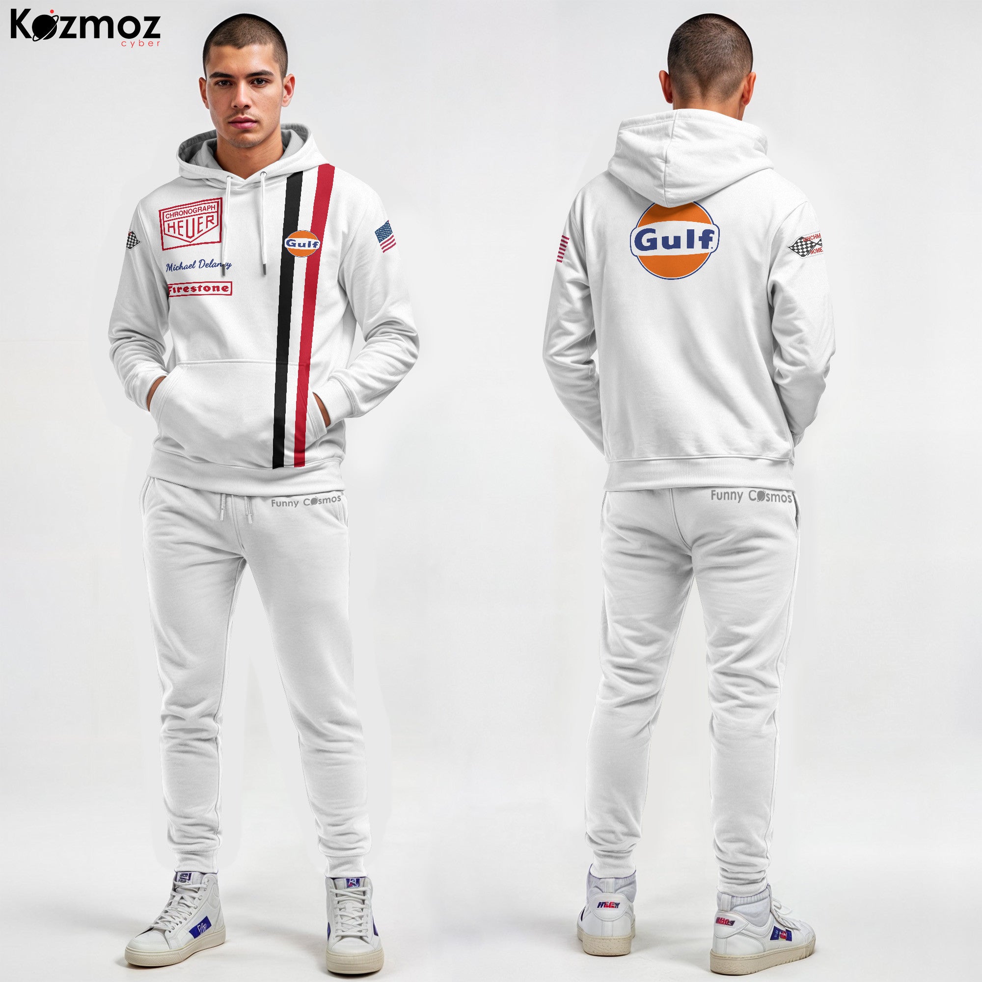 Michael Delaney Racing Costume 1971 - Porsche 917K Gulf Le Mans
