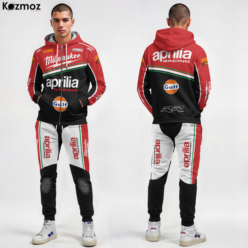 Milwaukee Aprilia Racing Costume Suit - Milwaukee Aprilia Racing WSBK