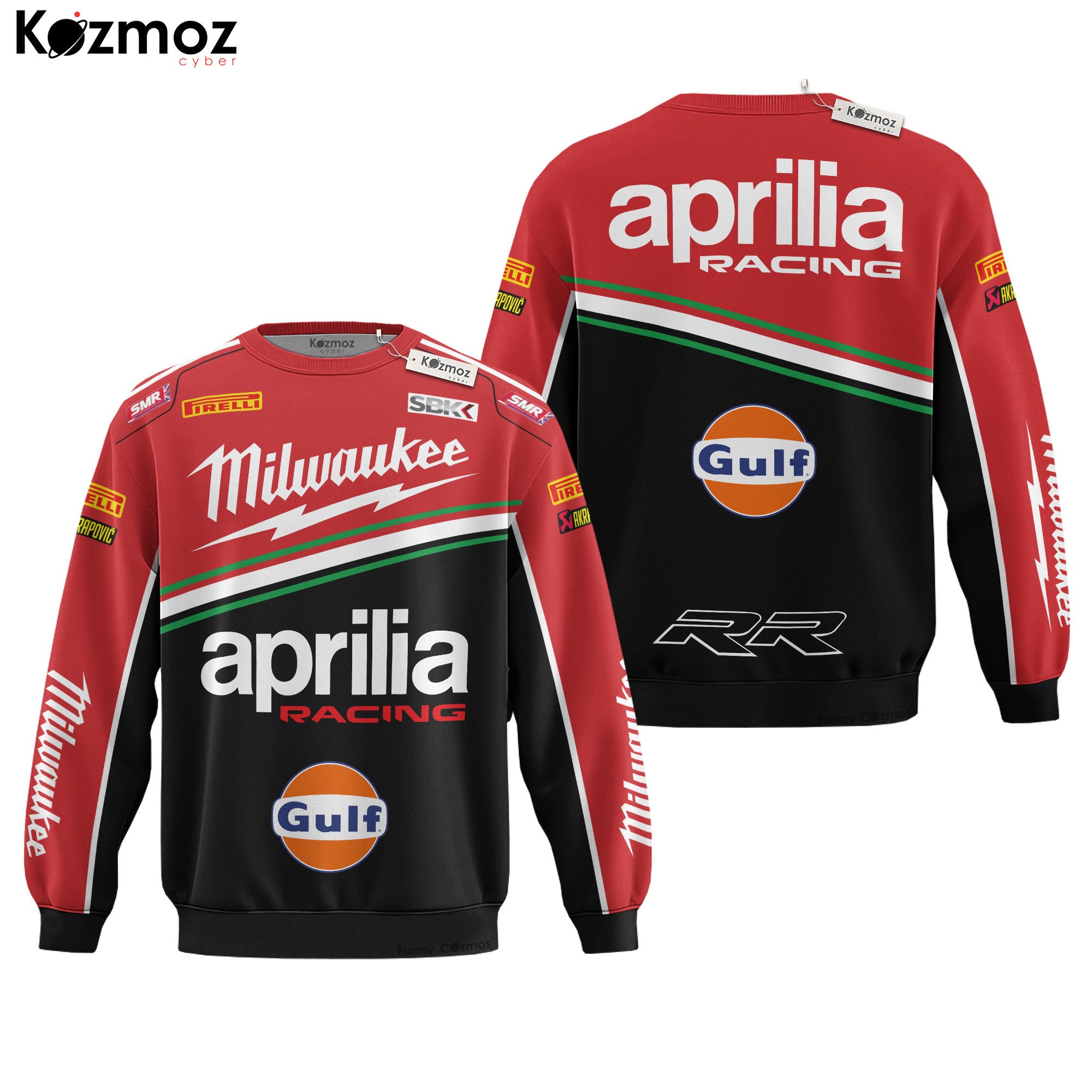 Milwaukee Aprilia Racing Costume Suit - Milwaukee Aprilia Racing WSBK