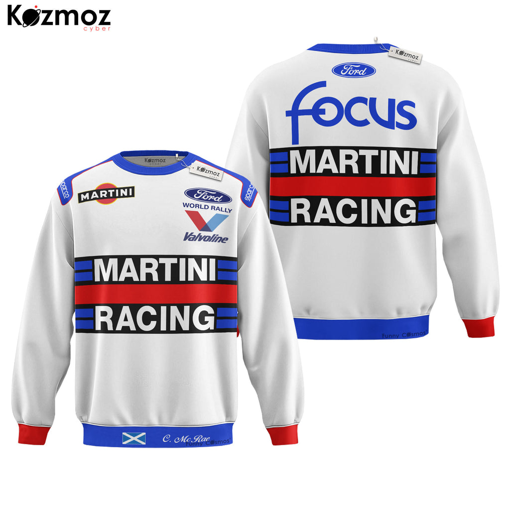 Colin McRae Racing Costume Suit 2001 - Ford Focus Martini WRC Team